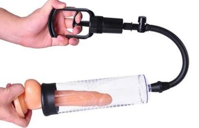 Pompe pour augmenter le pénis