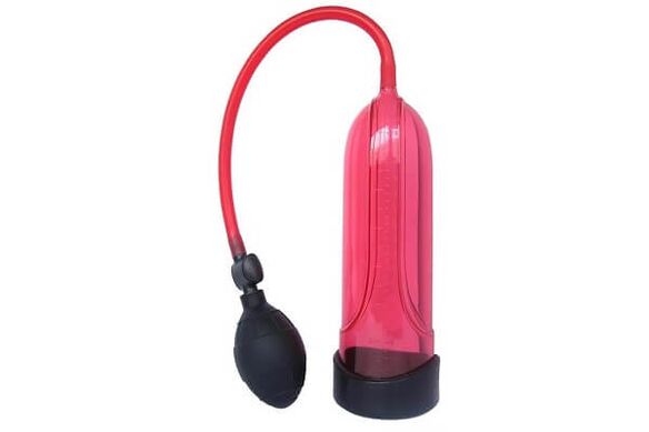 Pompe d'agrandissement du pénis